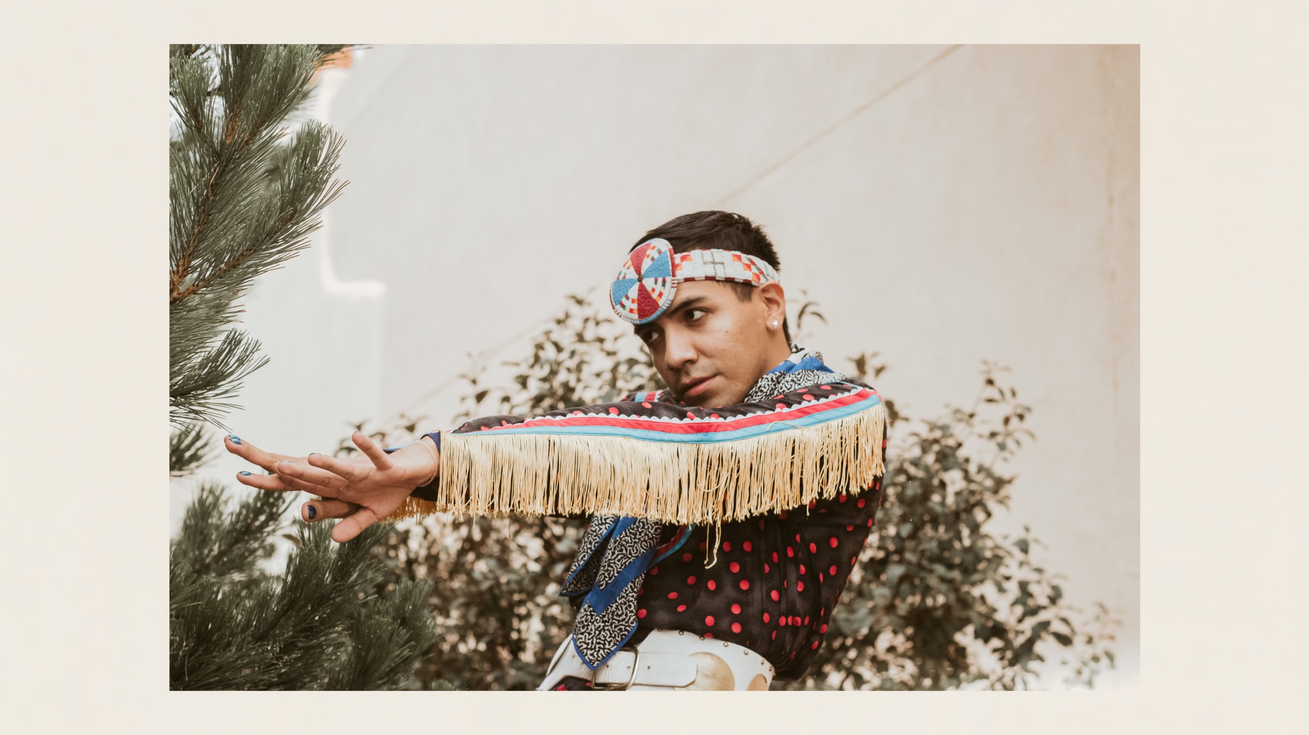Sky Duncan at The Pathways Indigenous Arts Festival, a three-day event held at the Buffalo Thunder Resort & Casino on the Pueblo of Pojoaque, New Mexico
